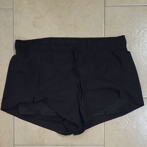 Avia Black Sports Shorts
